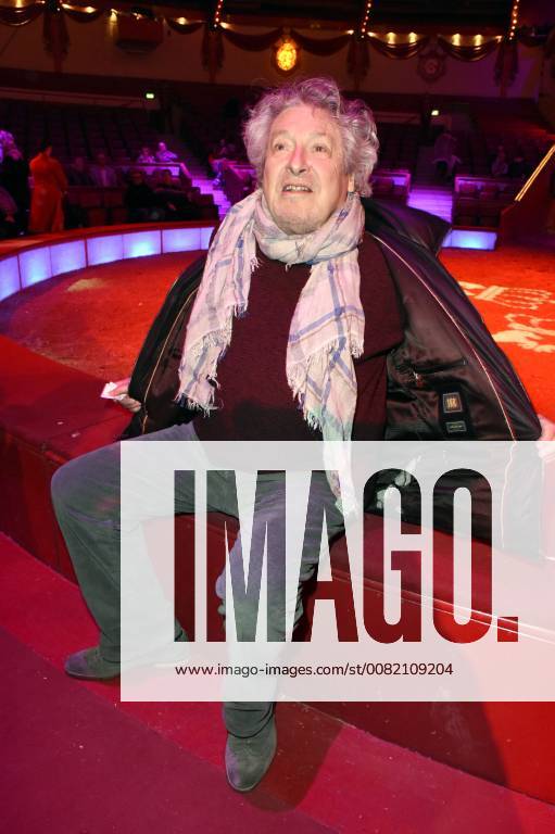 Volker Brandt bei der Premiere vom 3. Winterprogramm 2018 des Circus Krone im Kronebau. München