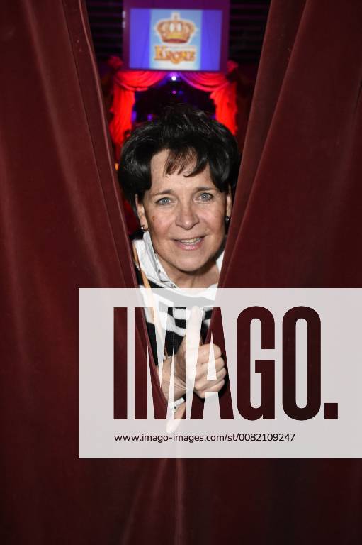 Gerda Steiner bei der Premiere vom 3. Winterprogramm 2018 des Circus Krone im Kronebau. München