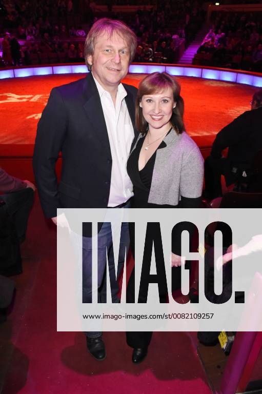 Thomas Stammberger und Gabrielle Odinis bei der Premiere vom 3. Winterprogramm 2018 des Circus Krone im Kronebau. München