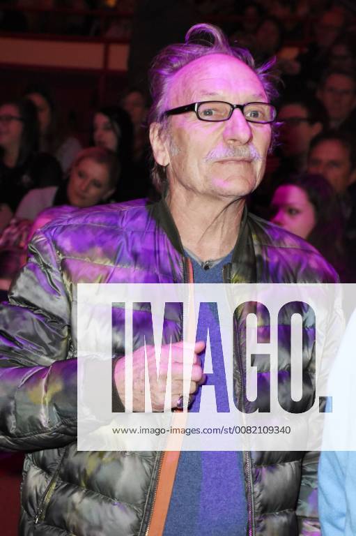 Franz Xaver Kroetz bei der Premiere vom 3. Winterprogramm 2018 des Circus Krone im Kronebau. München