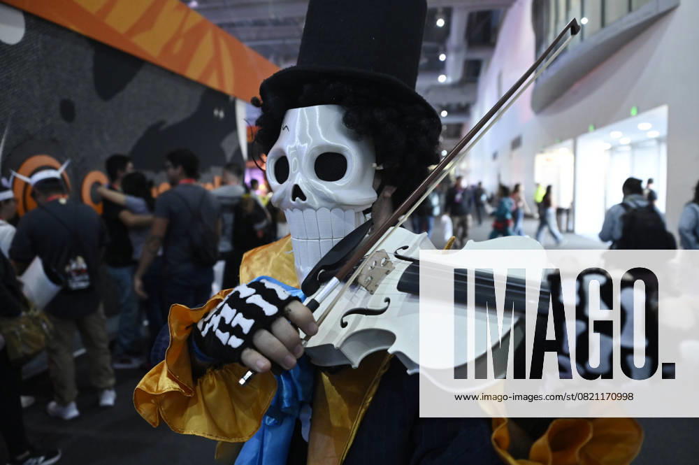 a person poses during the 2nd edition of Comic Con Experience Mexico 2025 ‘CCXPâ€⠢ at Centro Banamex. on May 31, 2025 in Mexico City, Mexico. Mexico City Mexico - ZUMAe321 20250531_zea_e321_306