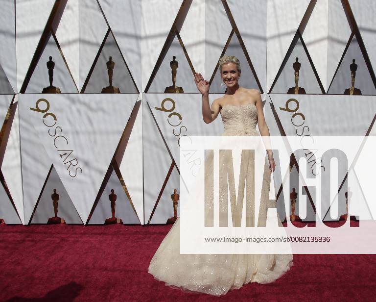 Kristin Cavallari arrives on the red carpet for the 90th annual Academy Awards at the Dolby Theatre in the Hollywood section of Los Angeles on March 4, 2018. LAP20180304002 JOHNxANGELILLO