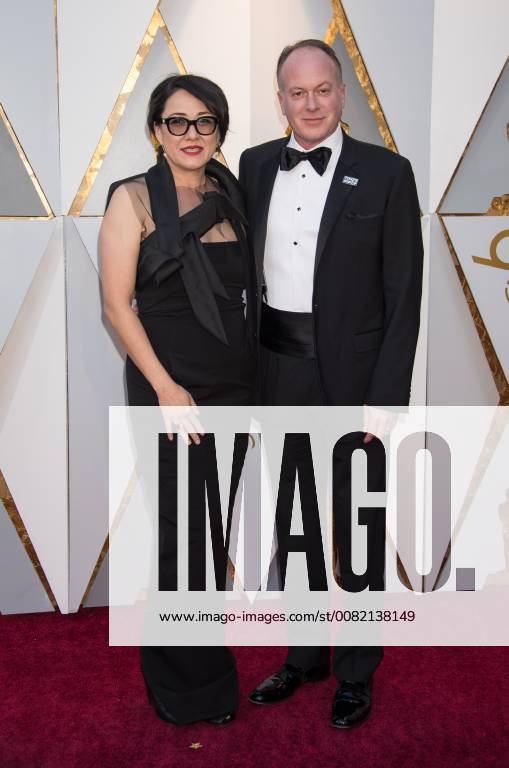 Hollywood, CA, U.S. - 04 March 2018 - Hollywood, California - Ramsey Naito and Tom McGrath. 90th Annual Academy Awards presented by the Academy of Motion Picture Arts and Sciences held at Hollywood & Highland Center. Photo Credit: . AdMedia Hollywood U.S. - ZUMAa123 20180304_zaa_a123_008