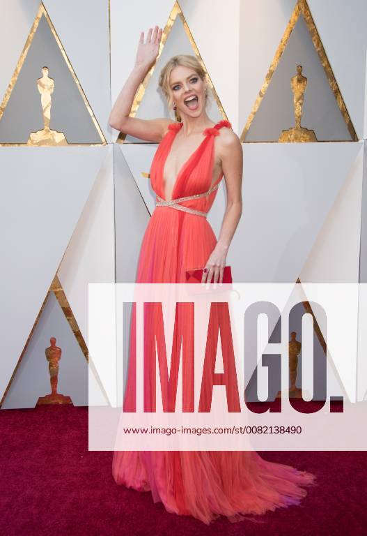 Hollywood, CA, U.S. - 04 March 2018 - Hollywood, California - Samara Weaving. 90th Annual Academy Awards presented by the Academy of Motion Picture Arts and Sciences held at Hollywood & Highland Center. Photo Credit: . AdMedia Hollywood U.S. - ZUMAa123 20180304_zaa_a123_051