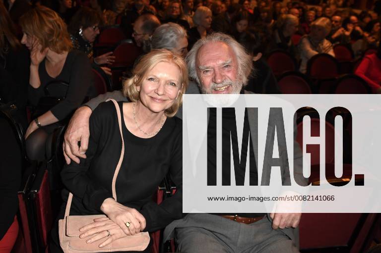 Rita Feldmeier und Achim Wolff bei der Premiere des Theaterstücks Die Niere in der Komödie am Kurfürstendamm. Berlin