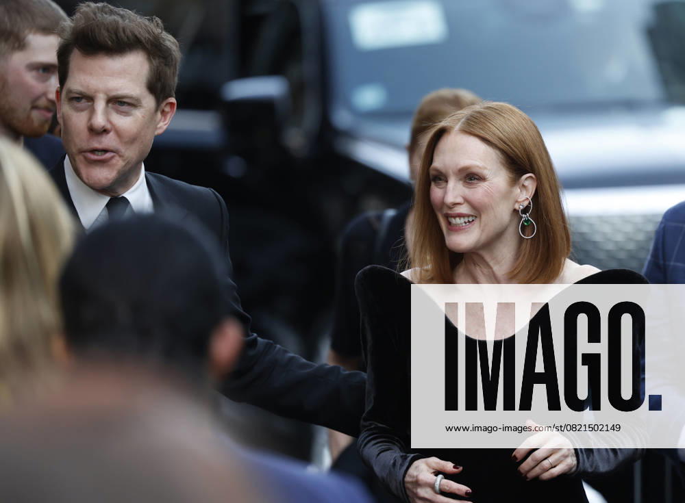 Julianne Moore arrives on the red carpet for the Echo Valley New York Premiere at AMC Lincoln Square 13 on June 04, 2025 in New York City. NYP20250604201 JOHNxANGELILLO