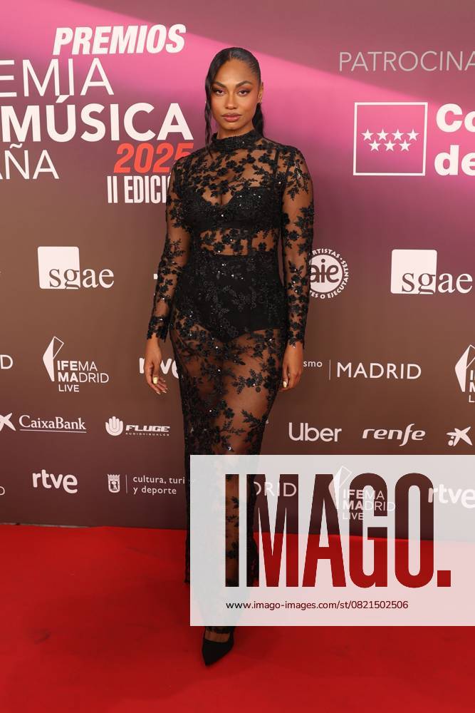 The Spanish Music Academy celebrates the 2nd edition of its Nia Awards during the Spanish Music Academy Awards held at the IFEMA Municipal Palace, on June 4, 2025, in Madrid Spain This key event for the music industry brings together the main representatives of the sector to celebrate excellence, This year, the Awards have broken records with more than 4,900 proposals received for a total of 223 nominations in 43 categories, selected by more than 60 professionals from the music industry who are members of the Nominating Committees PREMIOS MUSICA GENTE José Madrid Madrid Madrid Spain