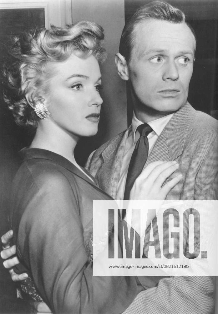 Dangerous Years - filmstill Marilyn Monroe & Richard Widmark in Dangerous Years