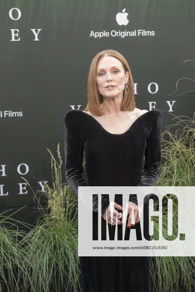 Echo Valley New York Premiere Julianne Moore attends the Echo Valley New York premiere at AMC Lincoln Square 13 in New York City, USA, on June 4, 2025. New York New York United states