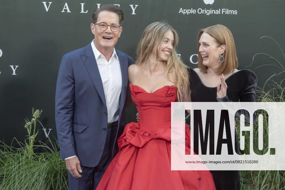 Echo Valley New York Premiere Kyle MacLachlan, Sydney Sweeney, and Julianne Moore attend the Echo Valley New York premiere at AMC Lincoln Square 13 in New York City, USA, on June 4, 2025. New York New York United states