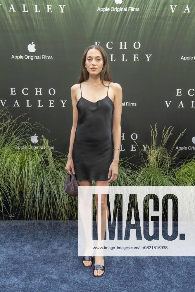Echo Valley New York Premiere in New York, USA - 04 Jun 2025 Marisa Dos Santos attends the Echo Valley New York Premiere at AMC Lincoln Square 13. New York United States