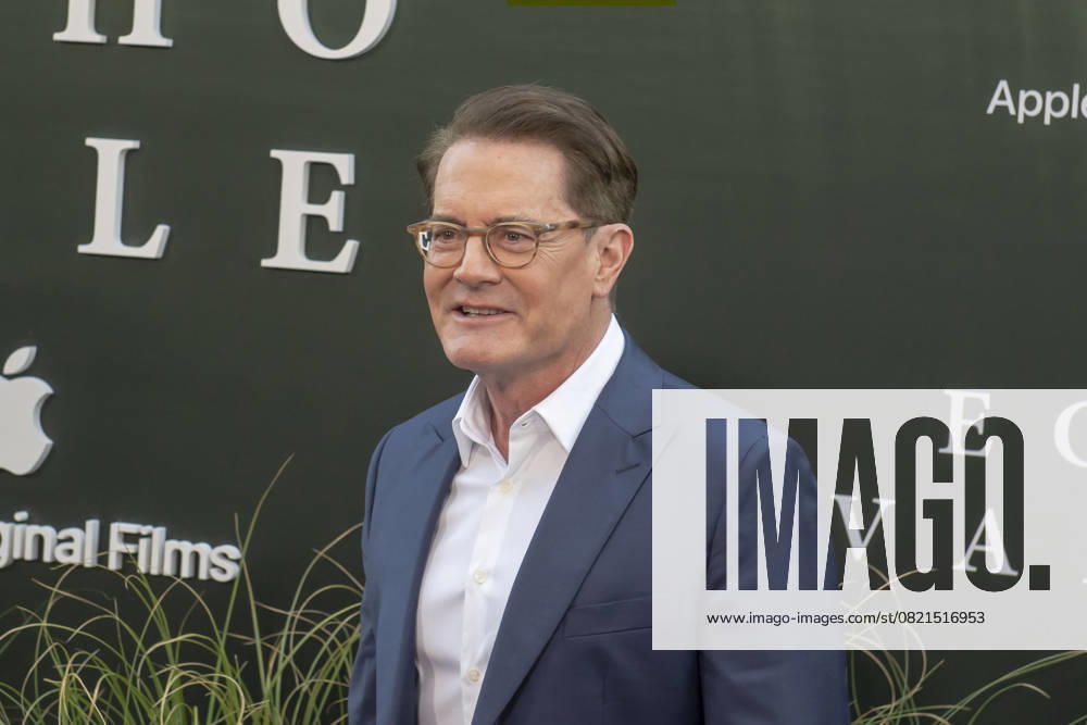 Echo Valley New York Premiere in New York, USA - 04 Jun 2025 Kyle MacLachlan attends the Echo Valley New York Premiere at AMC Lincoln Square 13. New York United States