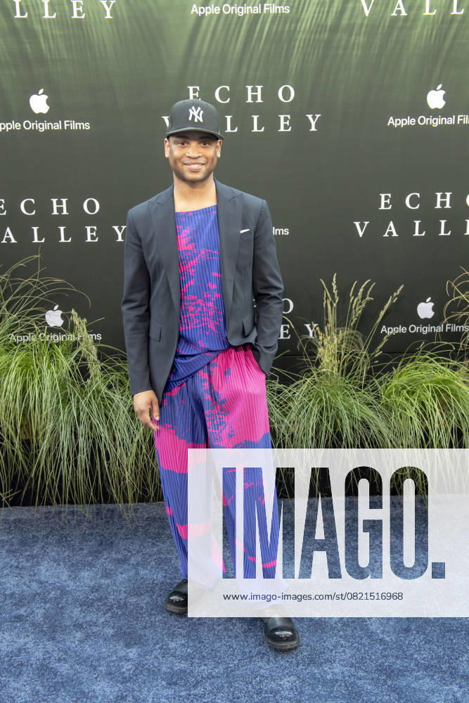 Echo Valley New York Premiere in New York, USA - 04 Jun 2025 Ryan Jamaal-Swain attends the Echo Valley New York Premiere at AMC Lincoln Square 13. New York United States