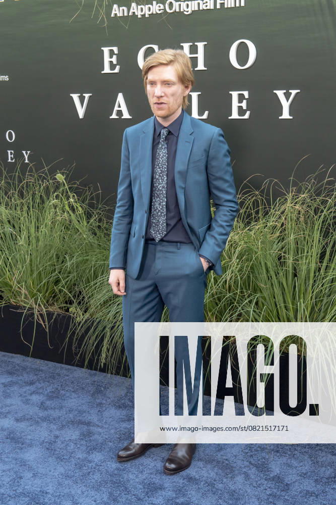 Echo Valley New York Premiere in New York, USA - 04 Jun 2025 Domhnall Gleeson attends the Echo Valley New York Premiere at AMC Lincoln Square. New York United States