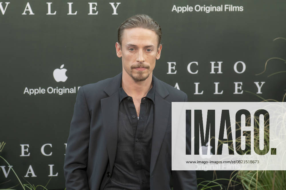 Edmund Donovan attends the Echo Valley New York Premiere at AMC Lincoln Square. New York United States - ZUMAs197 20250604_aaa_s197_478