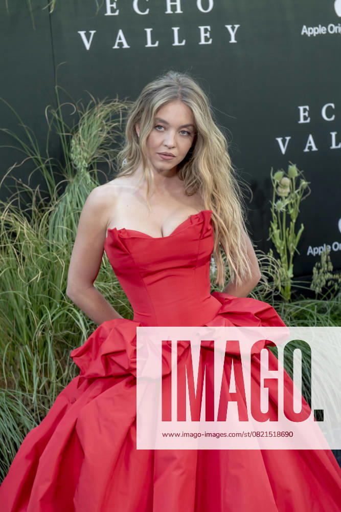 Sydney Sweeney attends the Echo Valley New York premiere at AMC Lincoln Square. New York United States - ZUMAs197 20250604_aaa_s197_480