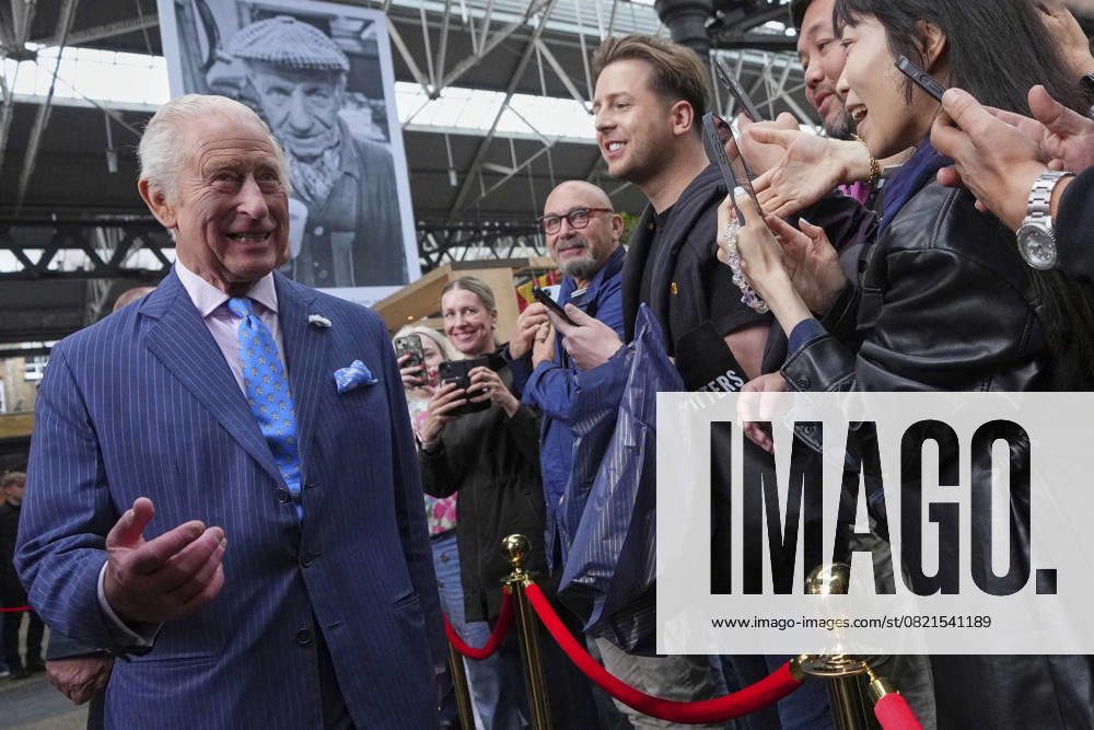 Britain Royals Britain s King Charles greets members of the public as he attends the South by SouthWest London (SXSW London), a culture, technology and creativity festival in Shoreditch, London, Thursday, June 5, 2025., Credit:Avalon.red Avalon GBR, London