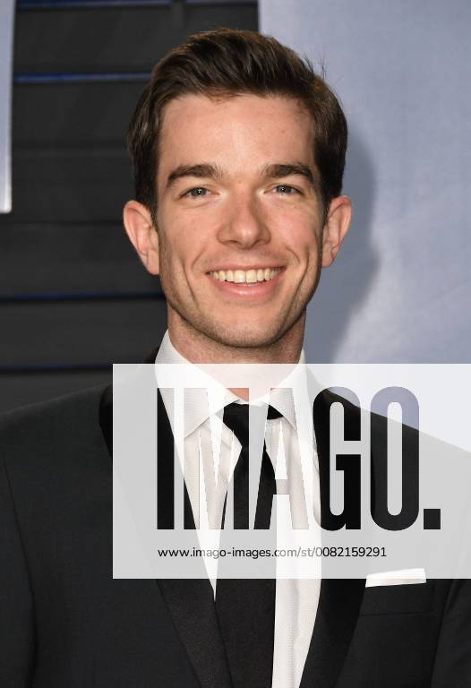 Los Angeles, CA, U.S. - 04 March 2018 - Los Angeles, California - John Mulaney. 2018 Vanity Fair Oscar Party hosted following the 90th Academy Awards held at the Wallis Annenberg Center for the Performing Arts. Photo Credit: AdMedia Los Angeles U.S. - ZUMAa123 20180304_zaa_a123_2608