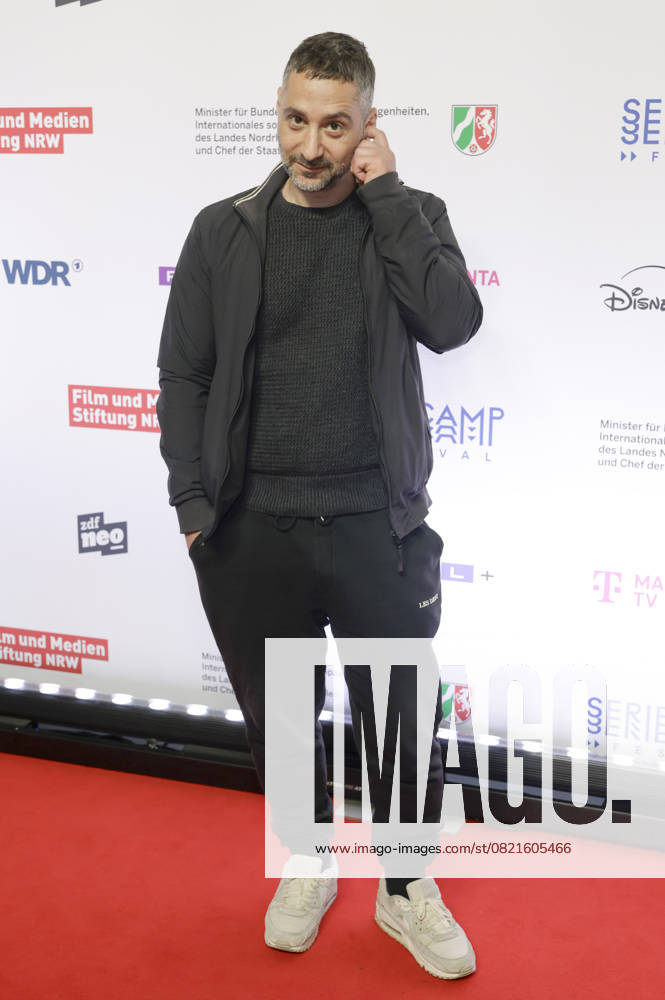 Denis Moschitto bei der der Premiere der ZDFneo-Serie Chabos auf dem 11. Seriencamp Festival 2025 im Cinenova Kino. Köln