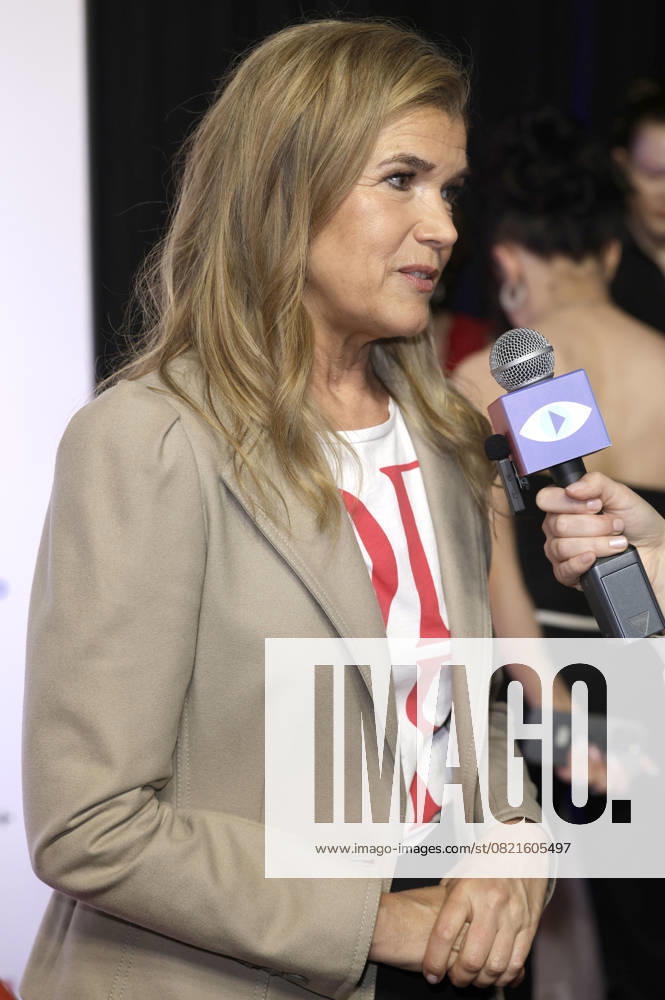 Anke Engelke bei der der Premiere der ZDFneo-Serie Chabos auf dem 11. Seriencamp Festival 2025 im Cinenova Kino. Köln