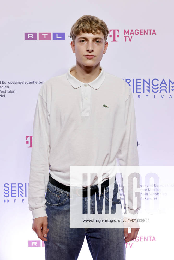 Schauspieler Jonathan Kriener bei der Premiere der Serie Chabos beim 11. Seriencamp Festival 2025 im Cinenova Kino. Köln, 05.06.2025 NRW Deutschland