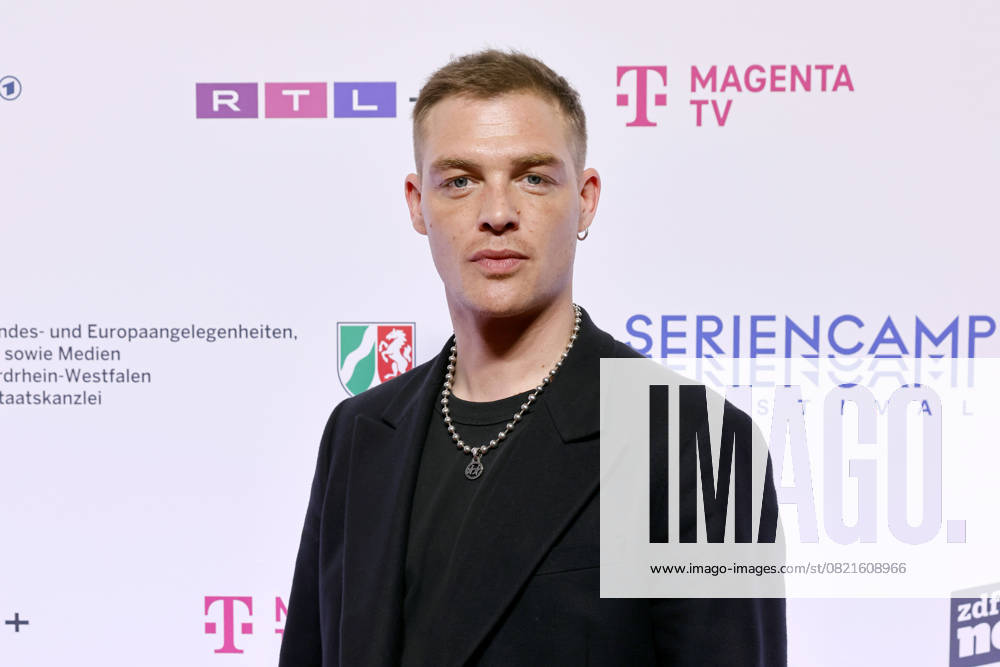 Schauspieler David Schütter bei der Premiere der Serie Chabos beim 11. Seriencamp Festival 2025 im Cinenova Kino. Köln, 05.06.2025 NRW Deutschland