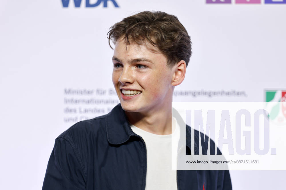 Schauspieler Nico Marischka bei der Premiere der Serie Chabos beim 11. Seriencamp Festival 2025 im Cinenova Kino. Köln, 05.06.2025 NRW Deutschland