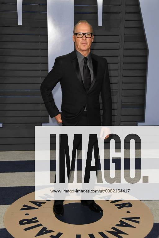 Los Angeles, CA, U.S. - 04 March 2018 - Los Angeles, California - Michael Keaton. 2018 Vanity Fair Oscar Party following the 90th Academy Awards held at the Wallis Annenberg Center for the Performing Arts. Photo Credit: AdMedia Los Angeles U.S. - ZUMAa123 20180304_zaa_a123_1176