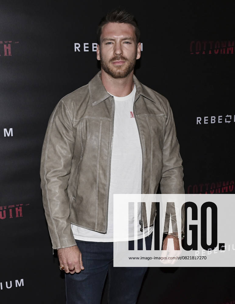Cottonmouth Los Angeles Premiere 07 June 2025 - West Hollywood, California - Jesse Kove. Cottonmouth Los Angeles Premiere at The London West Hollywood. Photo Credit: Billy Bennight AdMedia West Hollywood California United States