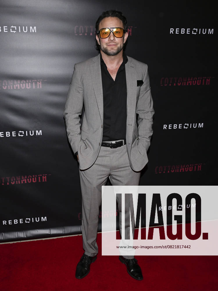 Cottonmouth Los Angeles Premiere 07 June 2025 - West Hollywood, California - Jonathan Sadowski. Cottonmouth Los Angeles Premiere at The London West Hollywood. Photo Credit: Billy Bennight AdMedia West Hollywood California United States