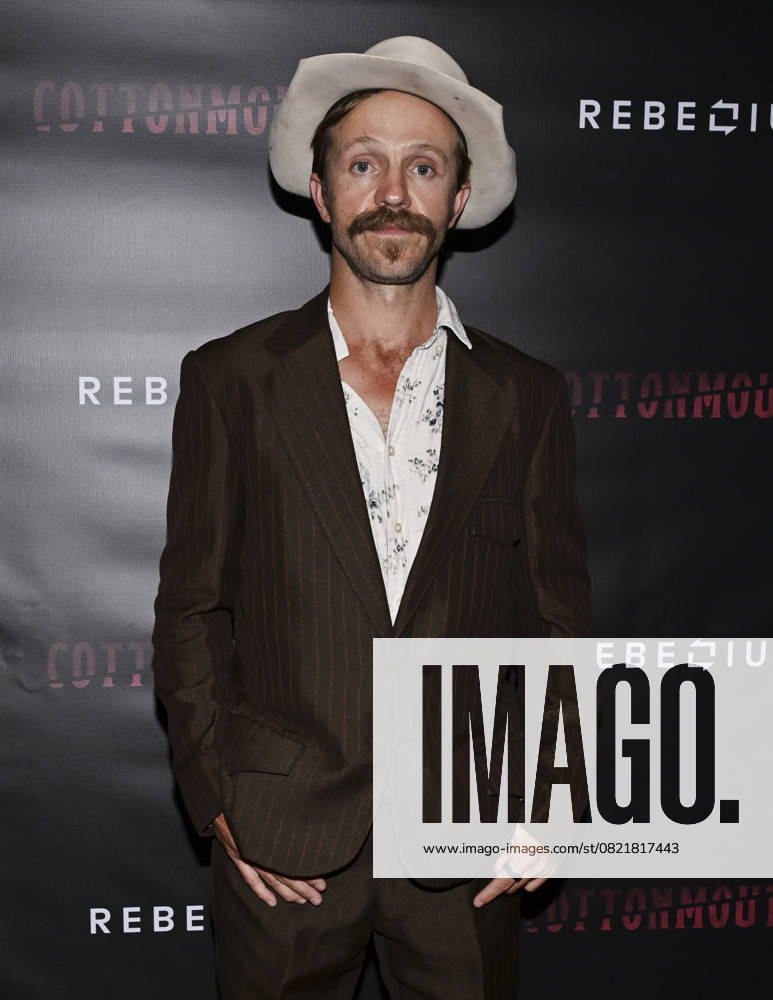 Cottonmouth Los Angeles Premiere 07 June 2025 - West Hollywood, California - Creed Garnick. Cottonmouth Los Angeles Premiere at The London West Hollywood. Photo Credit: Billy Bennight AdMedia West Hollywood California United States