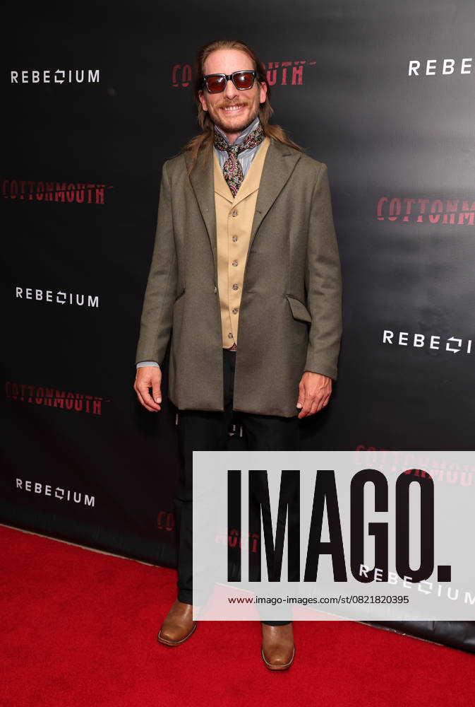 Premiere of Cottonmouth held at the The London West Hollywood Featuring: James Landry Hebert Where: Los Angeles, California, United States When: 08 Jun 2025 Credit: Faye s Vision Cover Images . NOT FOR USE BY NEWSPAPERS BASED IN THE UK.