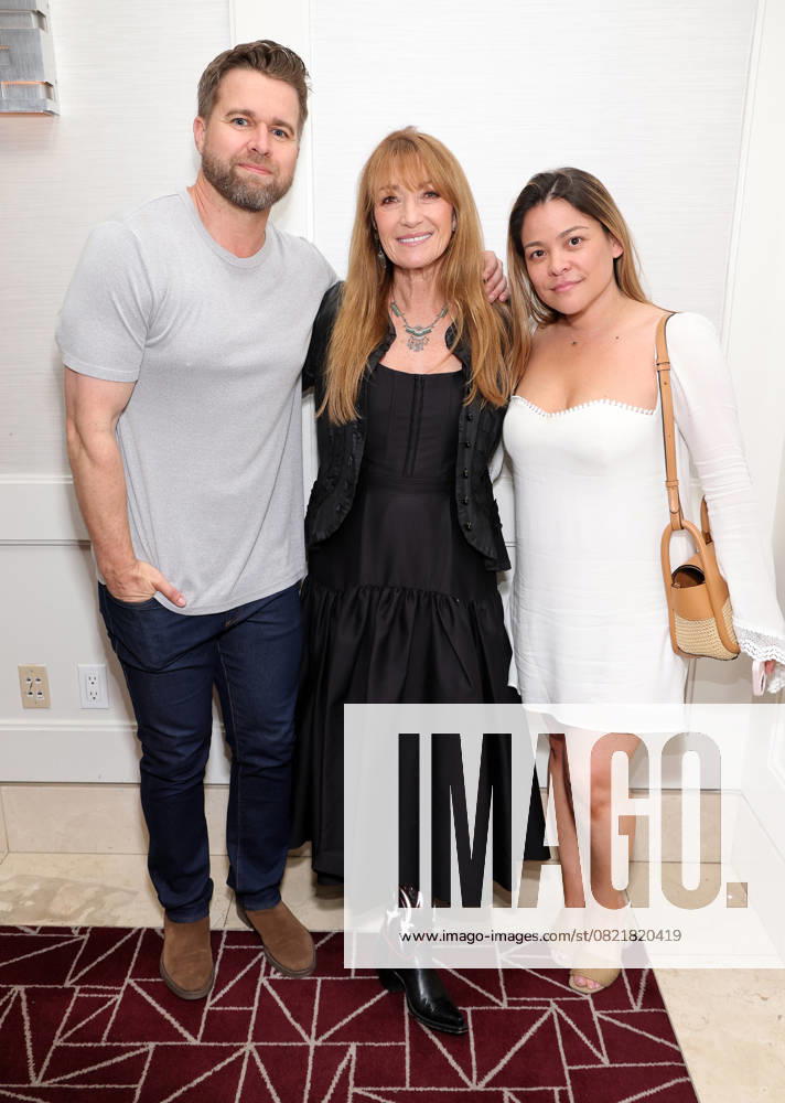 Premiere of Cottonmouth held at the The London West Hollywood Featuring: Randy Wayne, Jane Seymour, Talia Bella Where: Los Angeles, California, United States When: 08 Jun 2025 Credit: Faye s Vision Cover Images . NOT FOR USE BY NEWSPAPERS BASED IN THE UK.