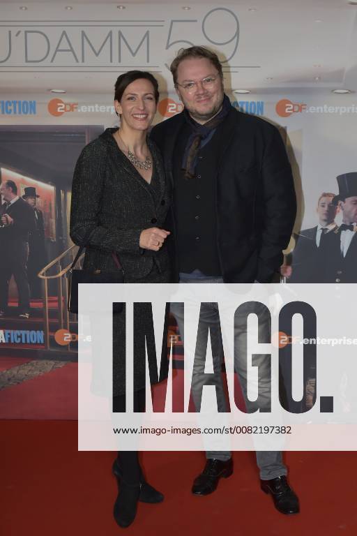 Ulrike Frank mit Ehemann Marc Schubring Ankunft zur Berlin Premiere der ZDF Serie die Fortsetzung Kudamm 59 im Kino Cinema Paris in Berlin am 07.03.2018