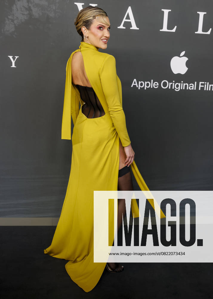 Ashley Roberts attends the Echo Valley European Premiere at the BFI Southbank in Waterloo, London. London United Kingdom - ZUMAs197 20250610_aaa_s197_380