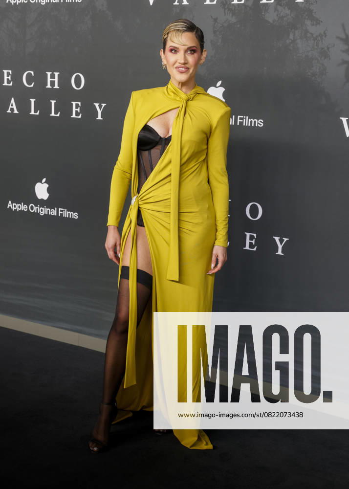 Ashley Roberts attends the Echo Valley European Premiere at the BFI Southbank in Waterloo, London. London United Kingdom - ZUMAs197 20250610_aaa_s197_382
