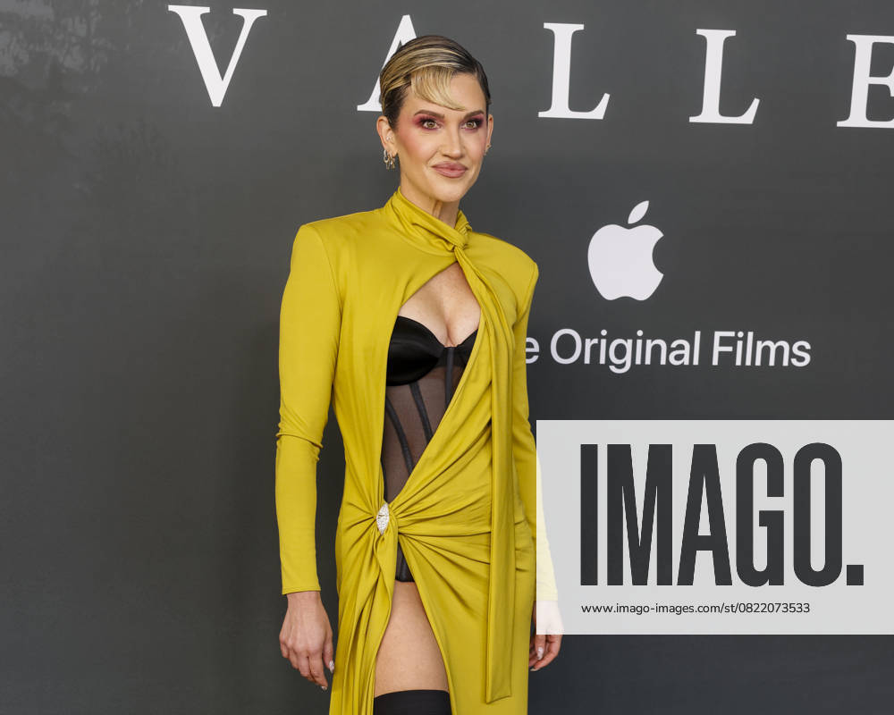 Ashley Roberts attends the Echo Valley European Premiere at the BFI Southbank in Waterloo, London. London United Kingdom - ZUMAs197 20250610_aaa_s197_394