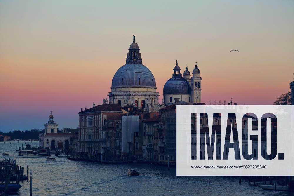 Santa Maria della Salute Cathedral - view from Academia bridge Model Released GentleGiantProductions_ID27227_782804_005