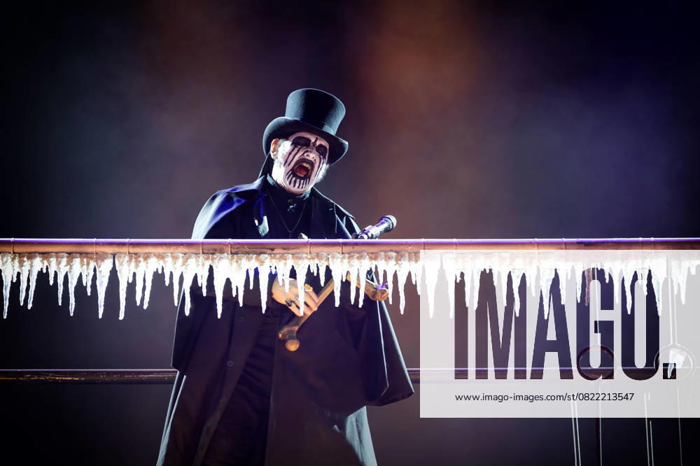 King Diamond live at Sweden Rock Festival 2025 Solvesborg, Sweden. 04th, June 2025. The Danish heavy metal vocalist and musician King Diamond performs a live concert during the Swedish music festival Sweden Rock Festival 2025 in Solvesborg. Sweden, Blekinge, Sölvesborg, Norje