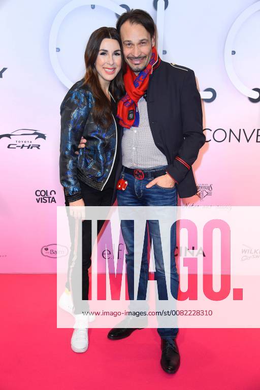 Judith Williams mit Ehemann Alexander-Klaus Stecher bei der GLOW - The Beauty Convention in den Westfalenhallen in Dortmund am 10.03.2018