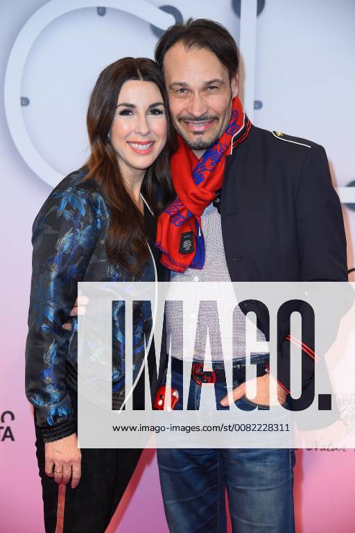 Judith Williams mit Ehemann Alexander-Klaus Stecher bei der GLOW - The Beauty Convention in den Westfalenhallen in Dortmund am 10.03.2018