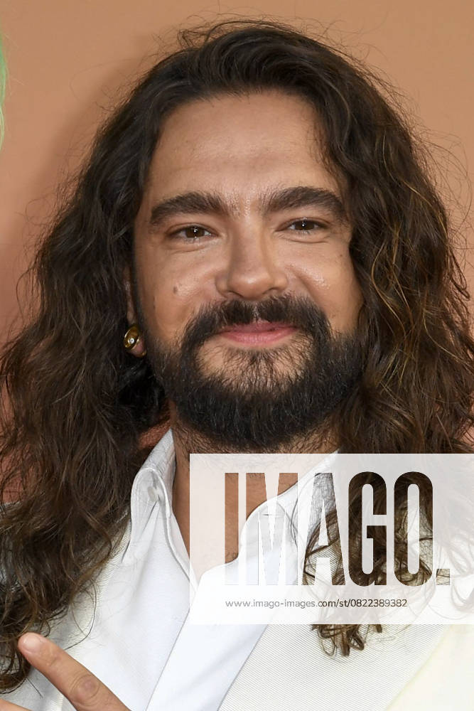 Tom Kaulitz zu Gast auf dem roten Teppich beim Special Screening von Kaulitz und Kaulitz Staffel 2 es ist eine deutsche Reality TV-Serie auf Netflix. Serie Premiere im Delphi Filmpalast am 12.06.2025 in Berlin Berlin Deutschland