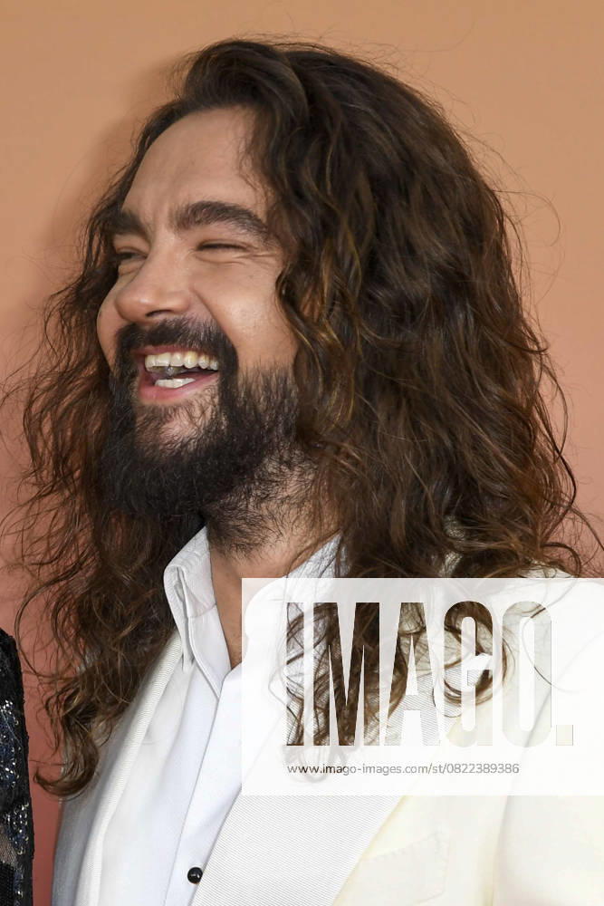 Tom Kaulitz zu Gast auf dem roten Teppich beim Special Screening von Kaulitz und Kaulitz Staffel 2 es ist eine deutsche Reality TV-Serie auf Netflix. Serie Premiere im Delphi Filmpalast am 12.06.2025 in Berlin Berlin Deutschland