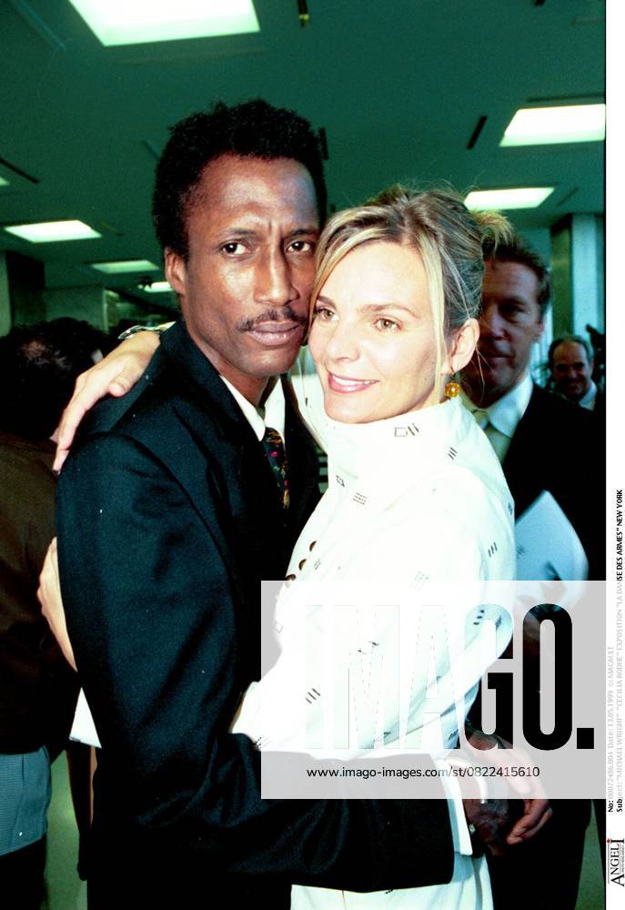 MICHAEL WRIGHT CECILIA RODHE EXPOSITION LA DANSE DES ARMES NEW YORK PLAN AMERICAIN