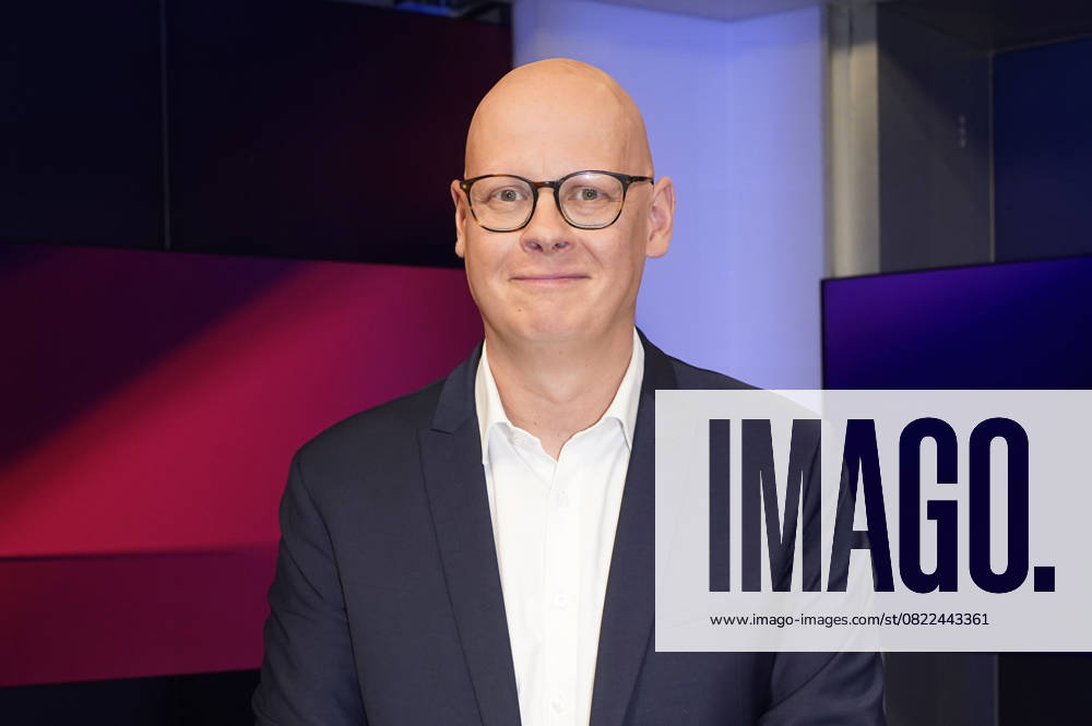 Matthias Deiß in der ARD-Talkshow maischberger im Studio Berlin Adlershof. Berlin
