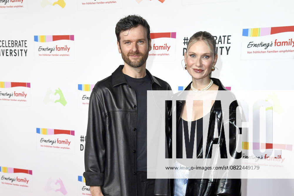 Daniel Grunenberg und Carolin Niemczyk (Band Glasperlenspiel) beim Ernstings family Mode Empfang unter dem inspirierenden Motto CELEBRATE DIVERSITY im Riverside Hotel in Hamburg am 17.06.2025