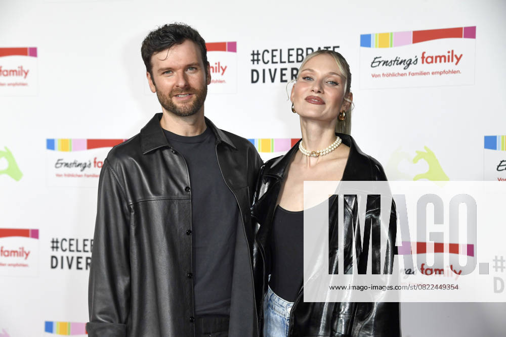Daniel Grunenberg und Carolin Niemczyk (Band Glasperlenspiel) beim Ernstings family Mode Empfang unter dem inspirierenden Motto CELEBRATE DIVERSITY im Riverside Hotel in Hamburg am 17.06.2025