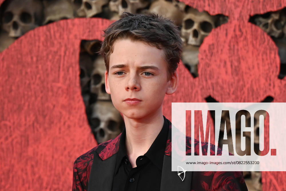 Alfie Williams attends 28 Years Later World Premiere at the Odeon Luxe Leicester Square in London, England. UK. Wednesday 18th June 2025.