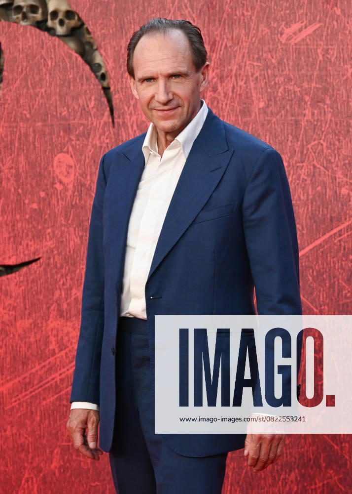 Ralph Fiennes attends 28 Years Later World Premiere at the Odeon Luxe Leicester Square in London, England. UK. Wednesday 18th June 2025.