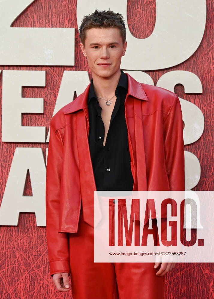 Edvin Ryding attends 28 Years Later World Premiere at the Odeon Luxe Leicester Square in London, England. UK. Wednesday 18th June 2025.